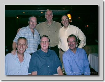 HKG 2006: Phil Bowell, Trevor, Peter Smith, Alan Reeves, Mackenzie Grant, Rohan Alce